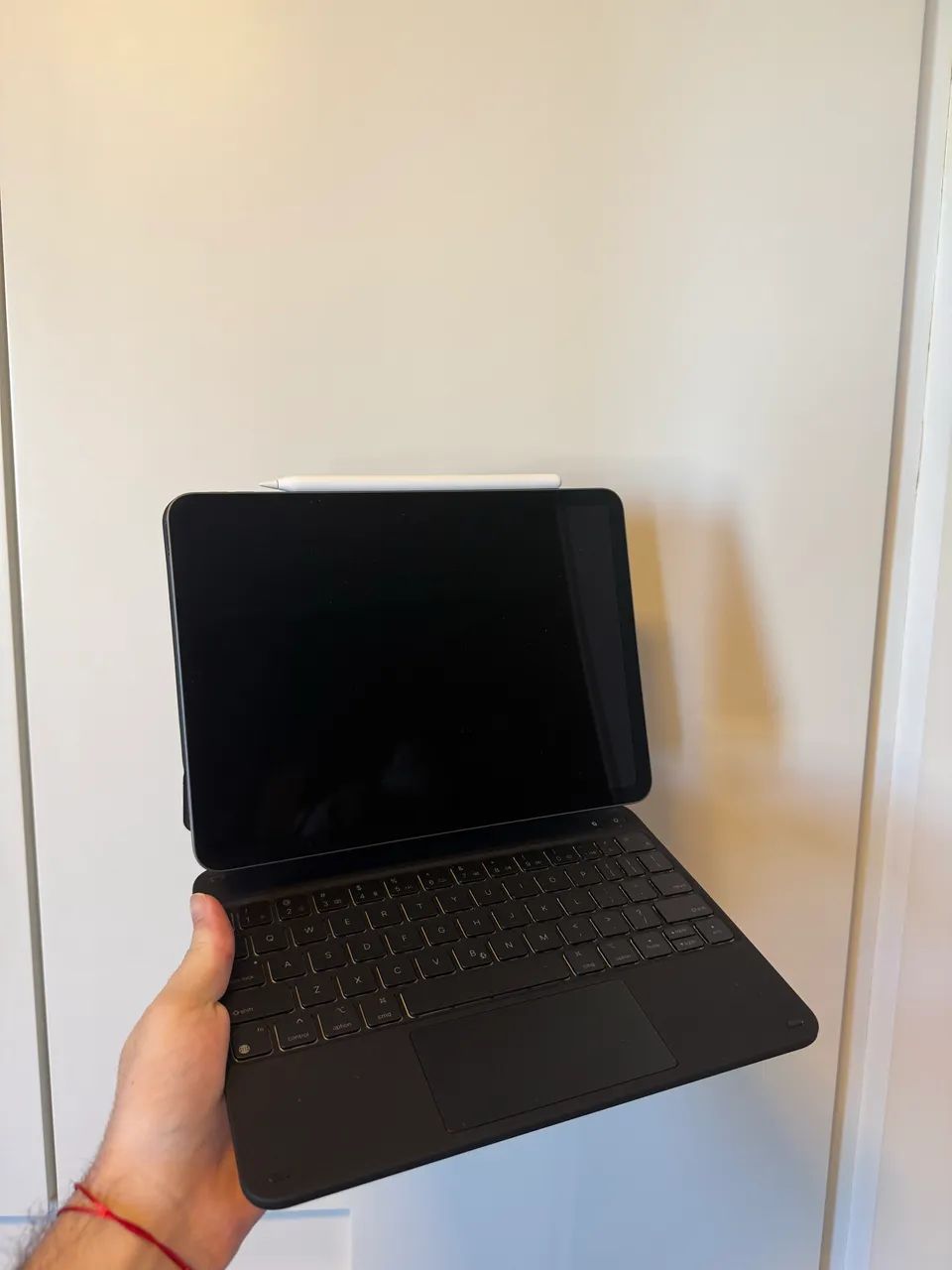 ipad Air 4 - Com Apple Pencil e Capa com teclado e Trackpad - Foto 2