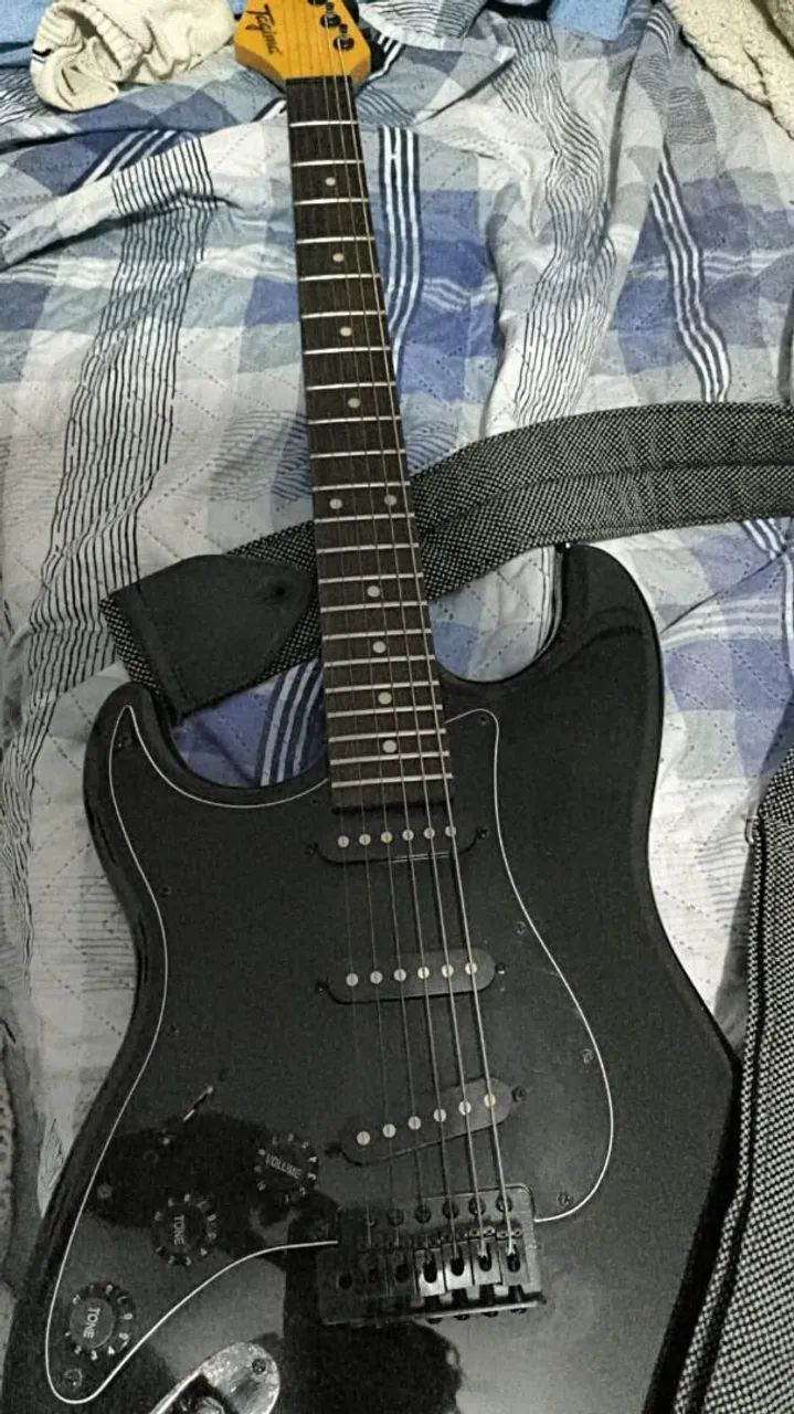 Guitarra preta - Foto 2