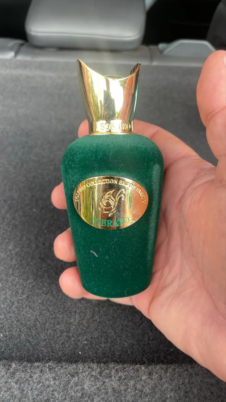 Perfume erba pura e vibrato  - Foto 4