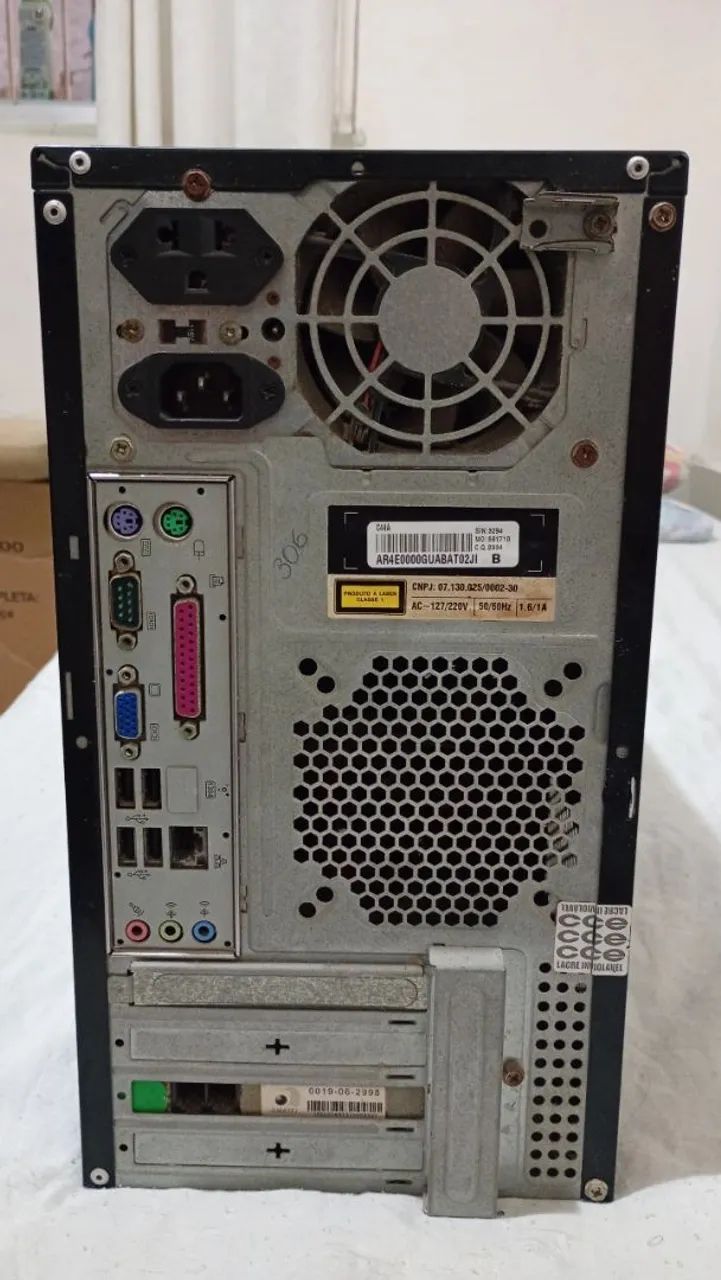 Computador CCE Info C44A (USADO/ANTIGO) - Foto 2