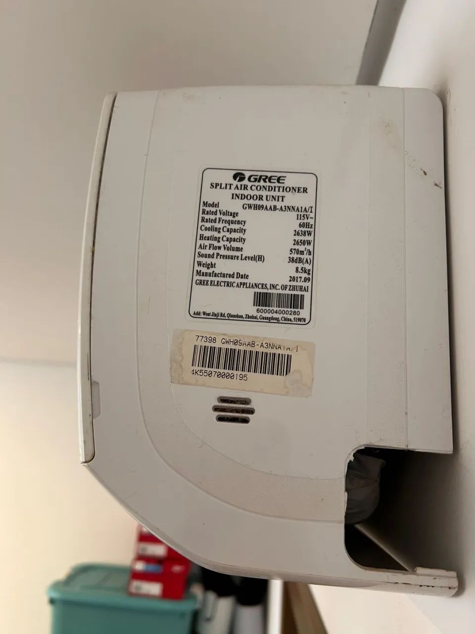 Vendo ar-condicionado Gree Split 9.000 BTUs - Foto 4