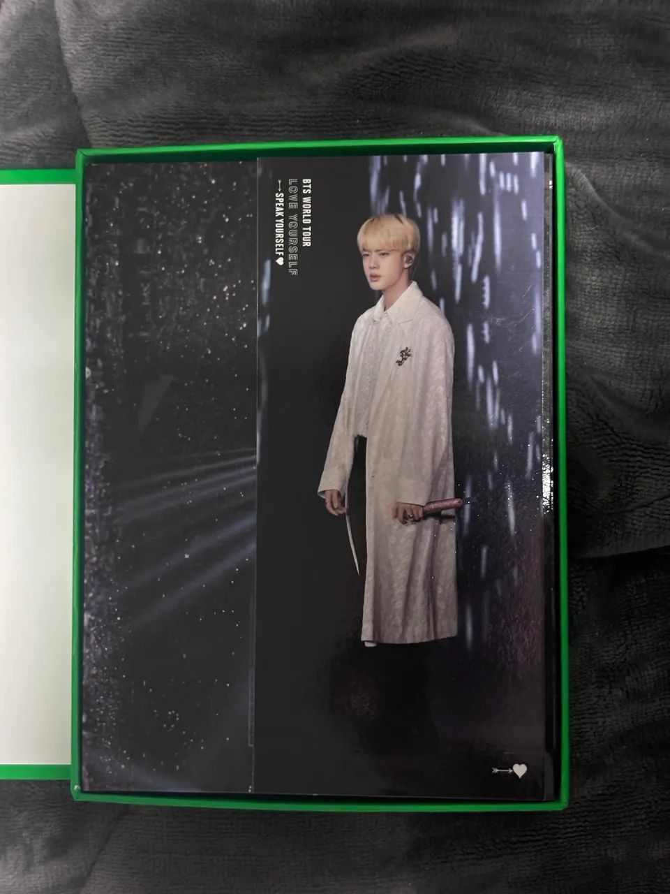 Dvd bts tour speak yourself sao paulo