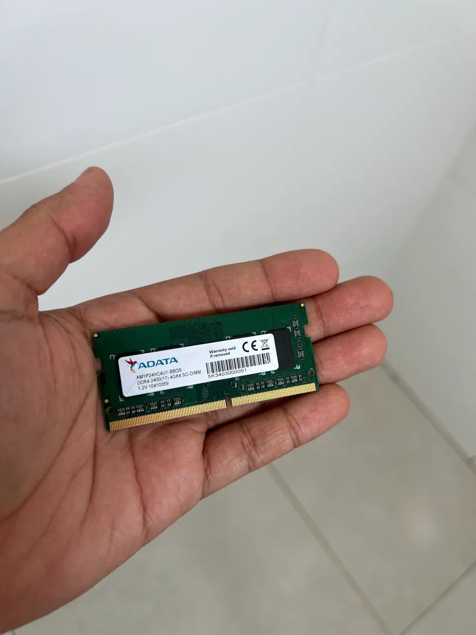 Memoria Ram 4gb Ddr4 