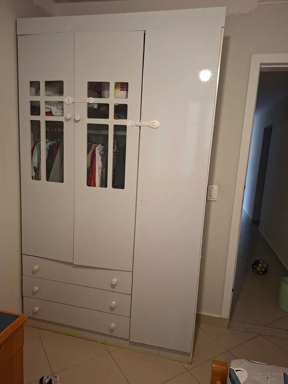 Guarda roupa infantil 