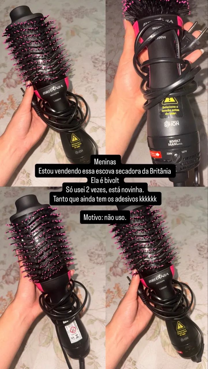 Escova secadora bivolt  - Foto 4
