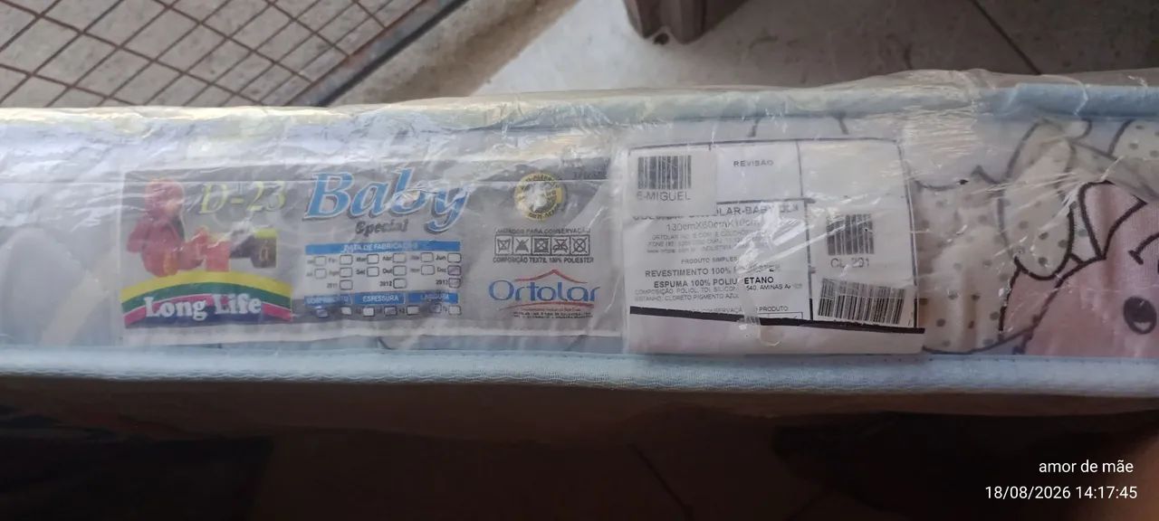 Colchão para berço  - Foto 3