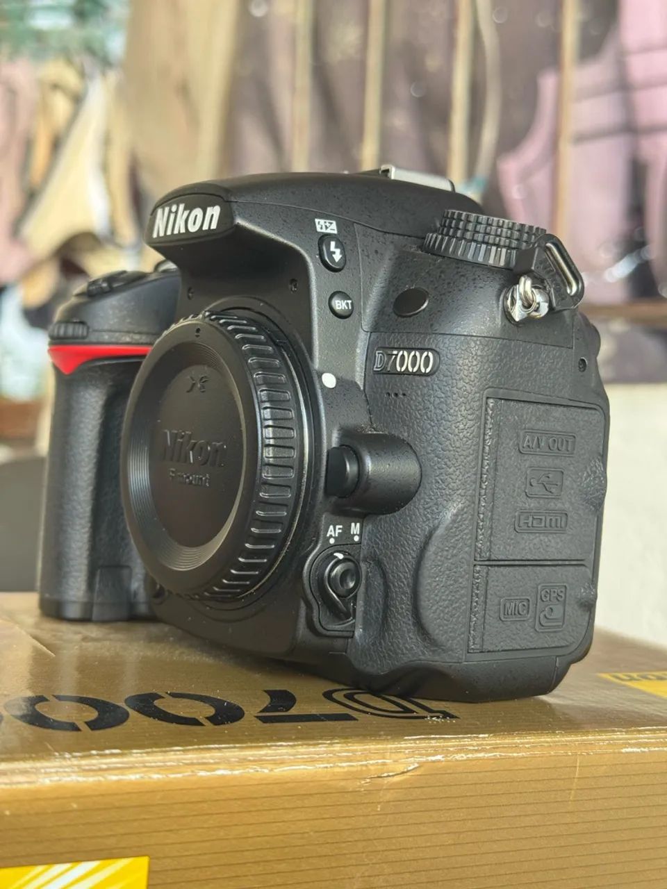 Nikon D7000 corpo  - Foto 2
