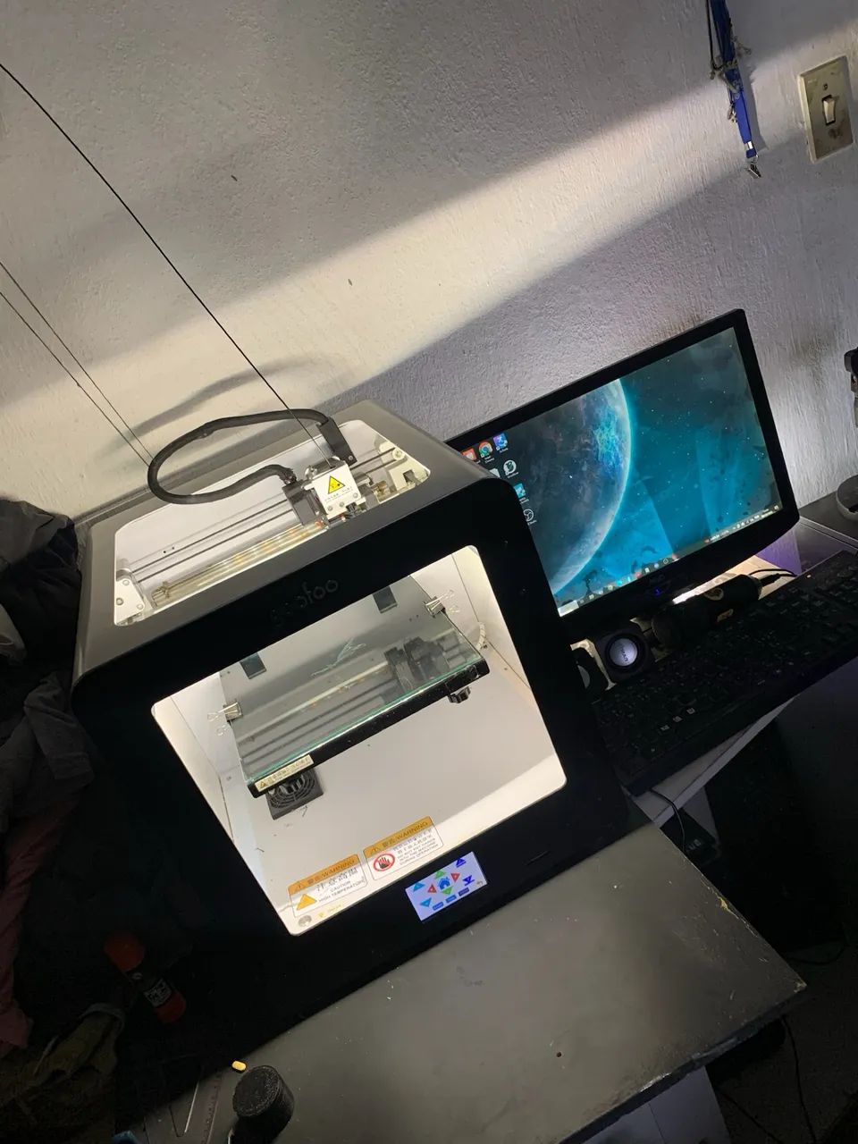 Impressora 3D Profissional Fechada*  - Foto 3