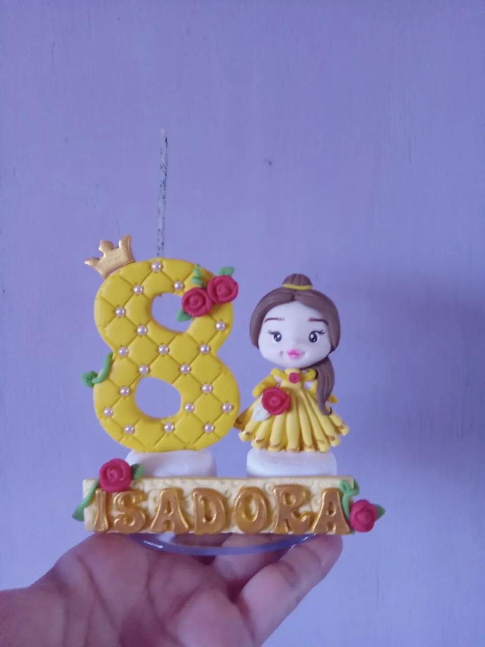 Velas ðe aniversário personalizadas - Foto 3