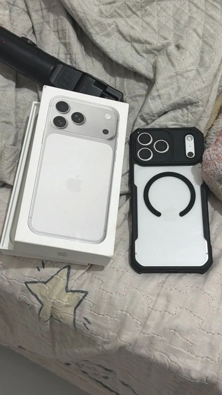 IPHONE 17 PRO MAX 256G 10 DIAS DE ATIVADO