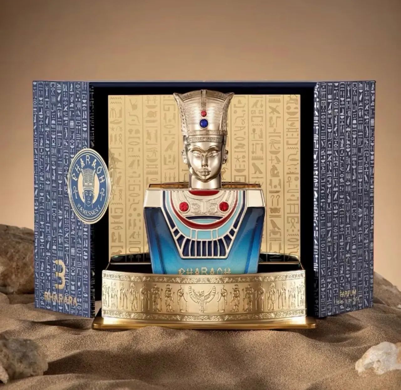 Perfume Bharara Pharaoh Ramesses I 100Ml - Foto 3