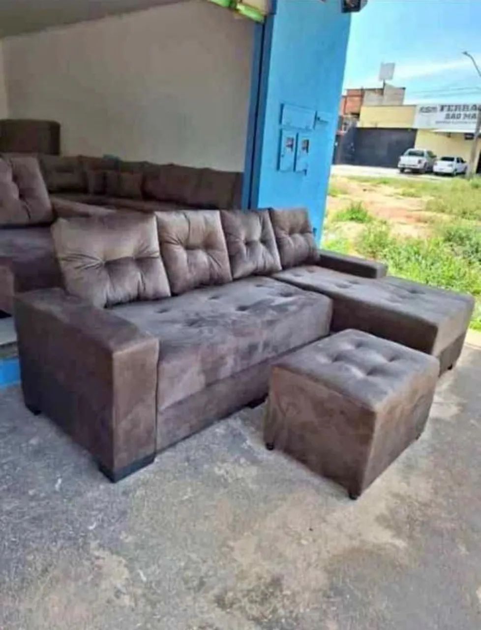 Sofa de canto hoje