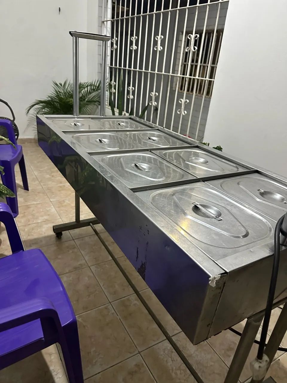 *Balcão Térmico buffet para Self Service* 