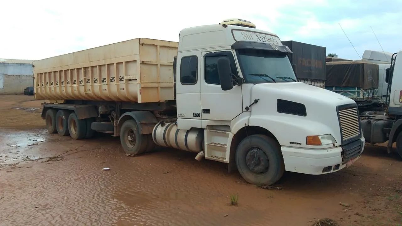 VOLVO NH 420 + CAÇAMBA BASCULANTE<br> - Foto 2