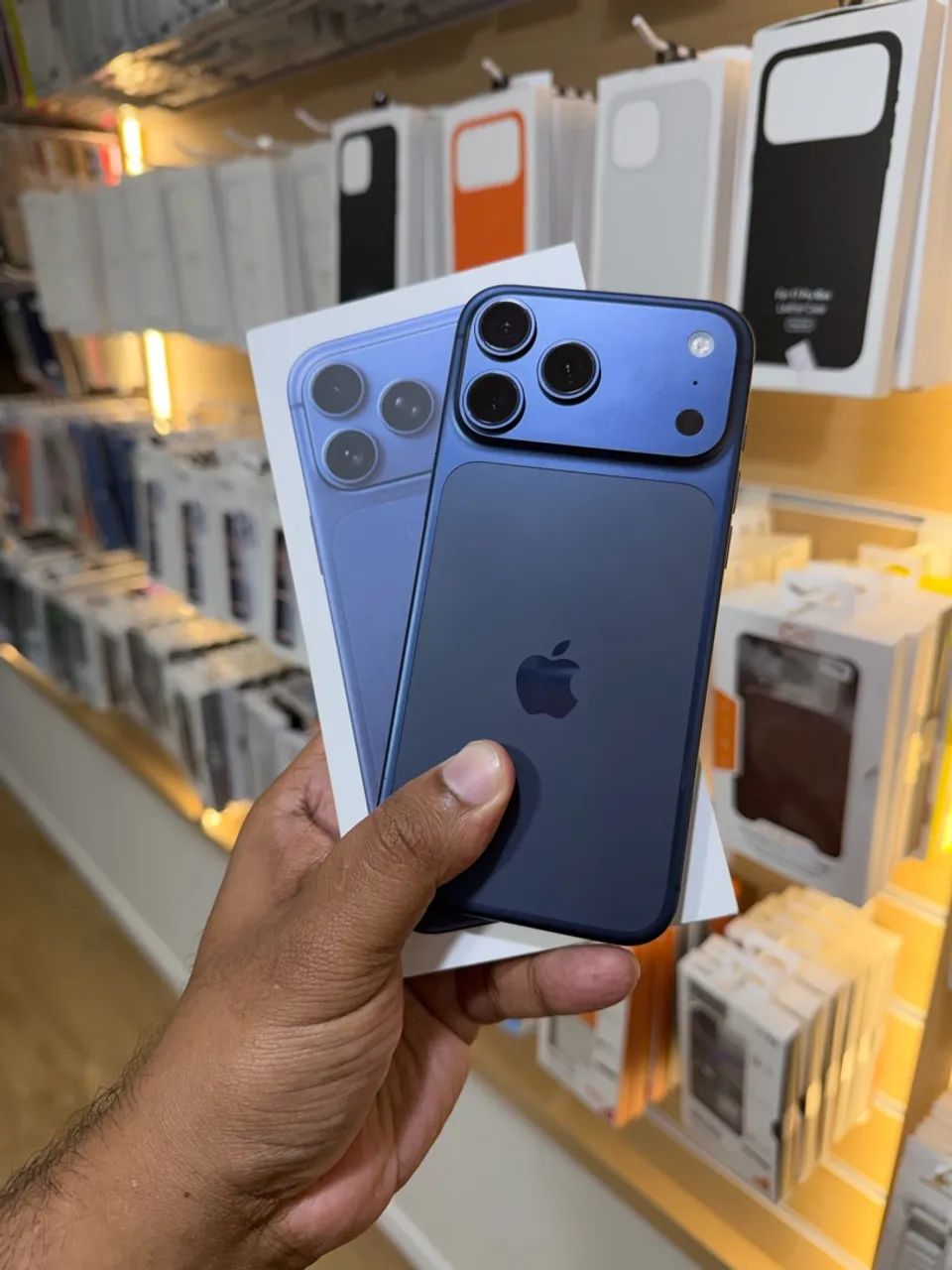 iPhone 17 pro Max 512 GB Azul 