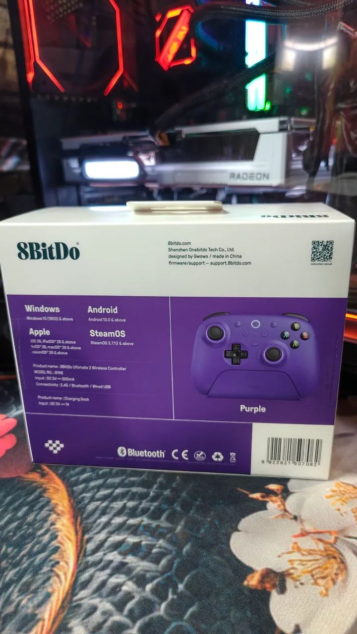Controle 8Bitdo Ultimate 2 wireless  - Foto 5