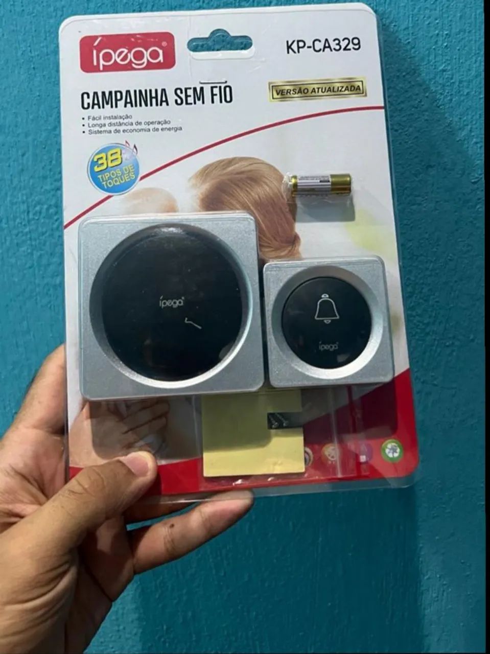 Campainha sem fio 