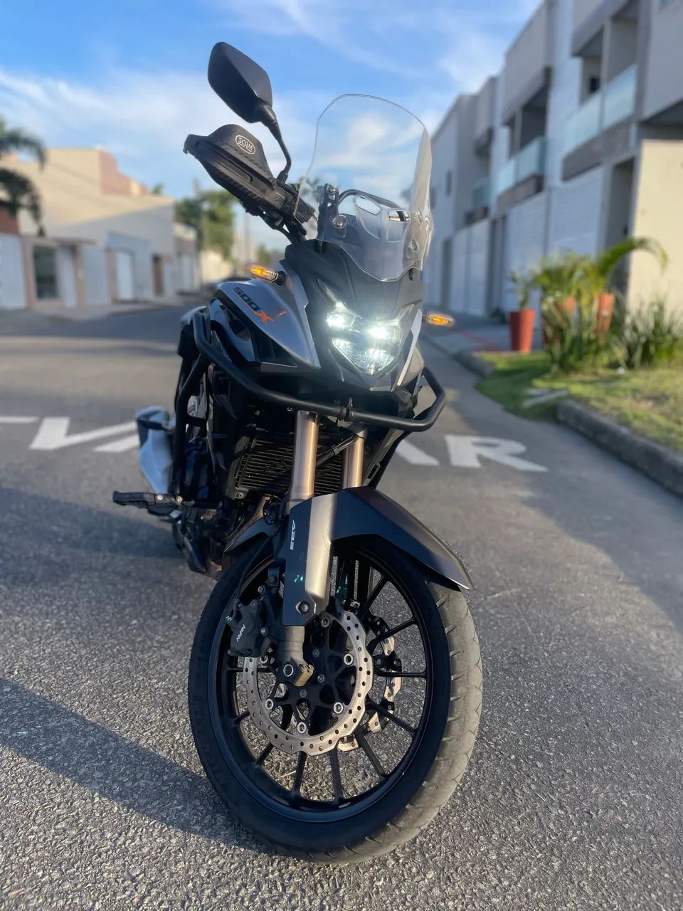 Honda CB500X 2023 - novíssima  - Foto 3