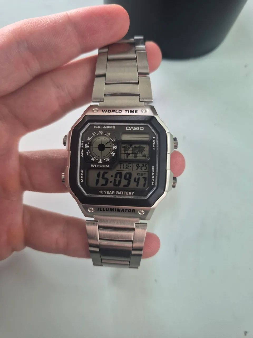 Casio World Time - Foto 2