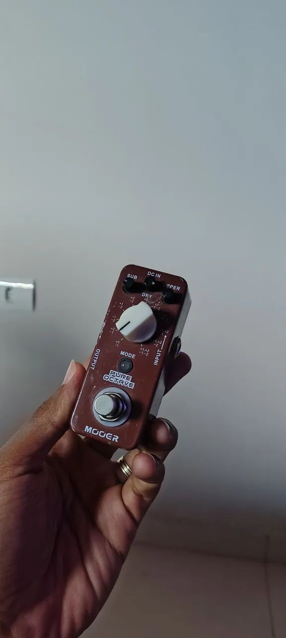 Mooer Pure Octave 