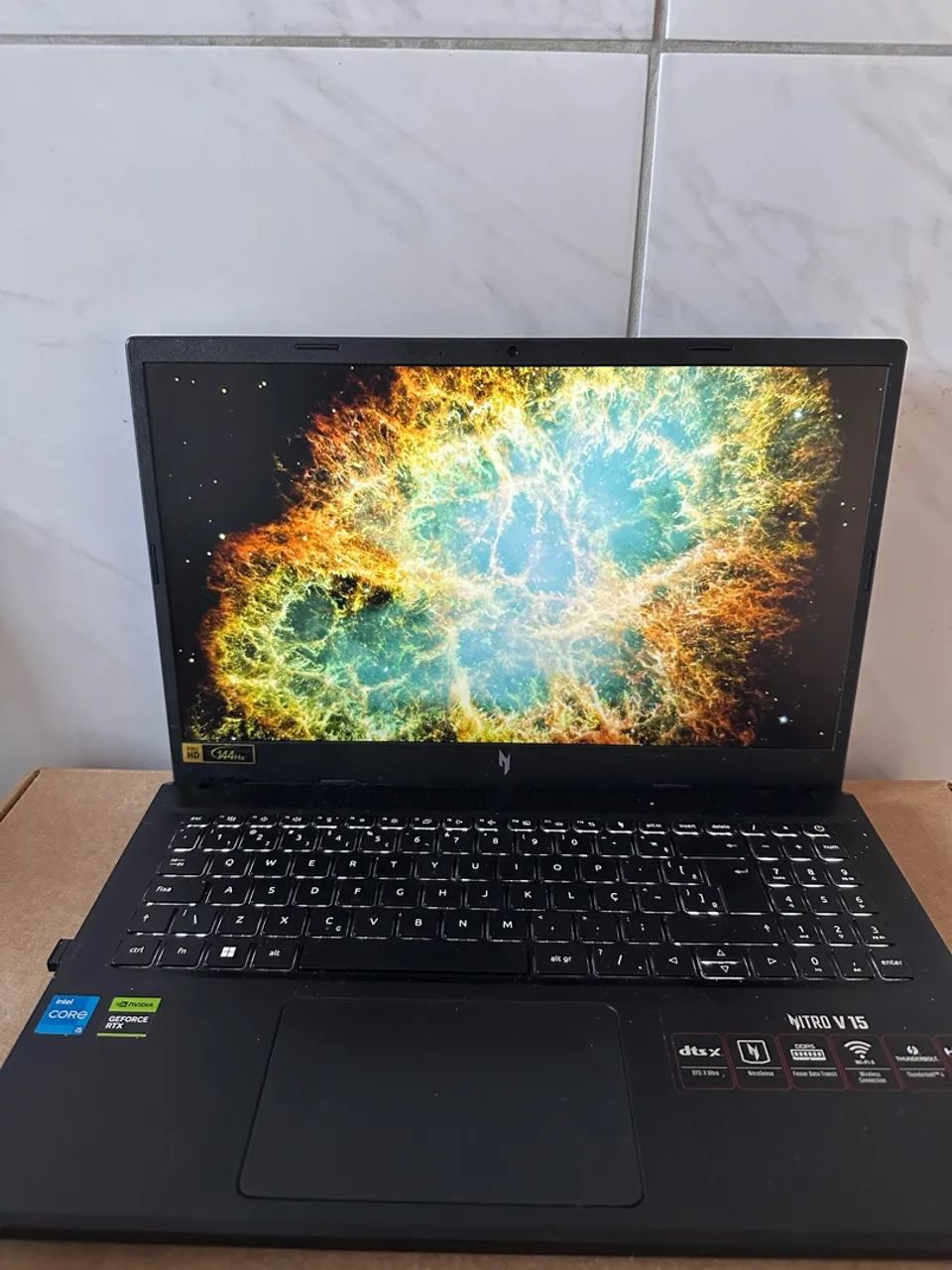 Notebook Acer nitro v15 512gb GeForce rtx 4050 processador core i5 - Foto 2