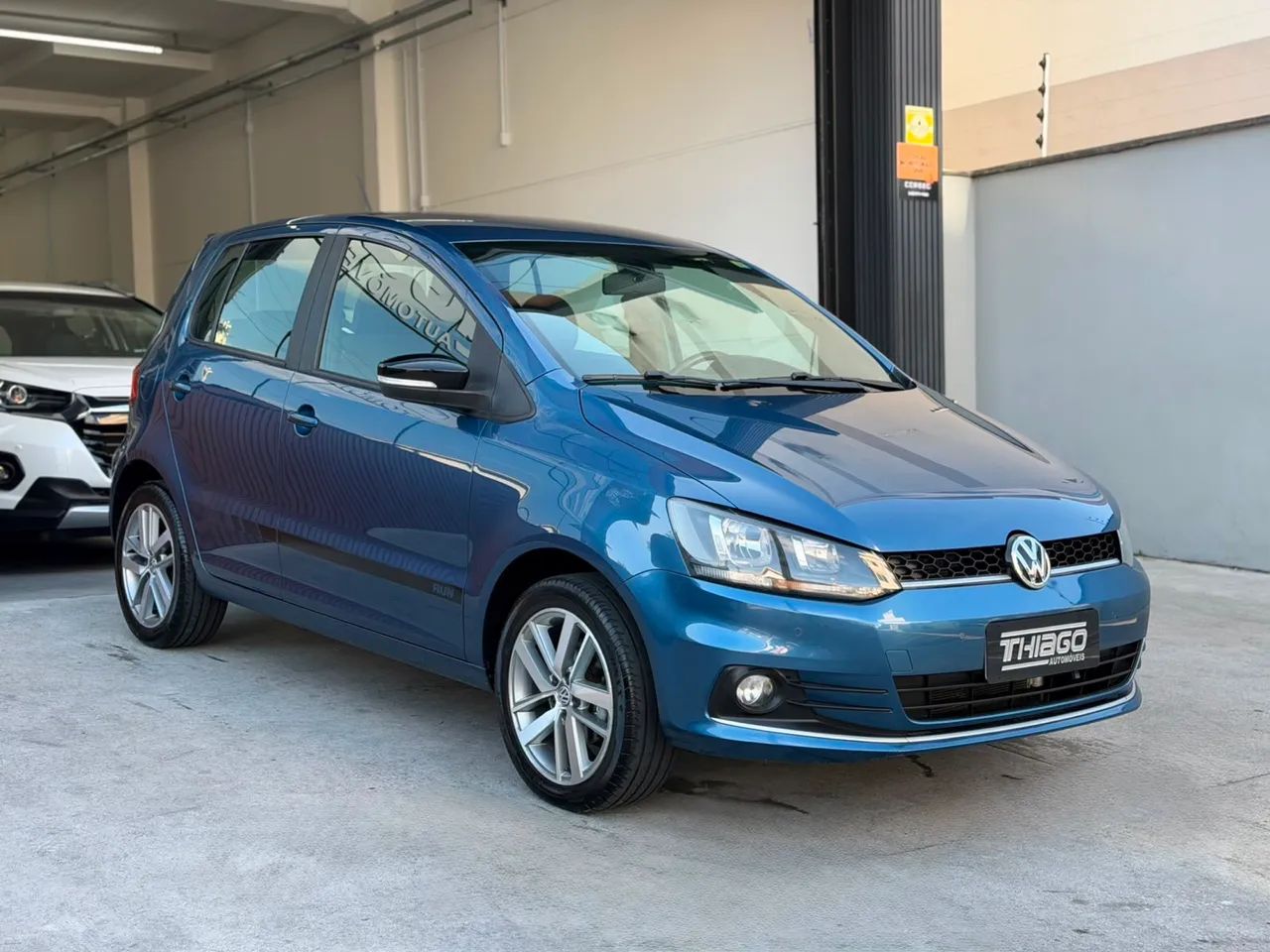 Volkswagen Fox RUN 1.6 Flex 8V 5P 2017 - Foto 2
