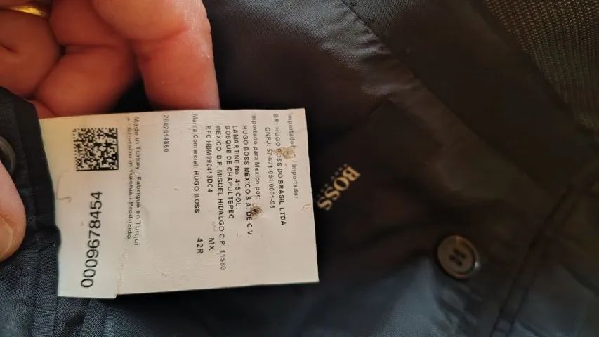 Terno Costume Hugo Boss Original  - Foto 2