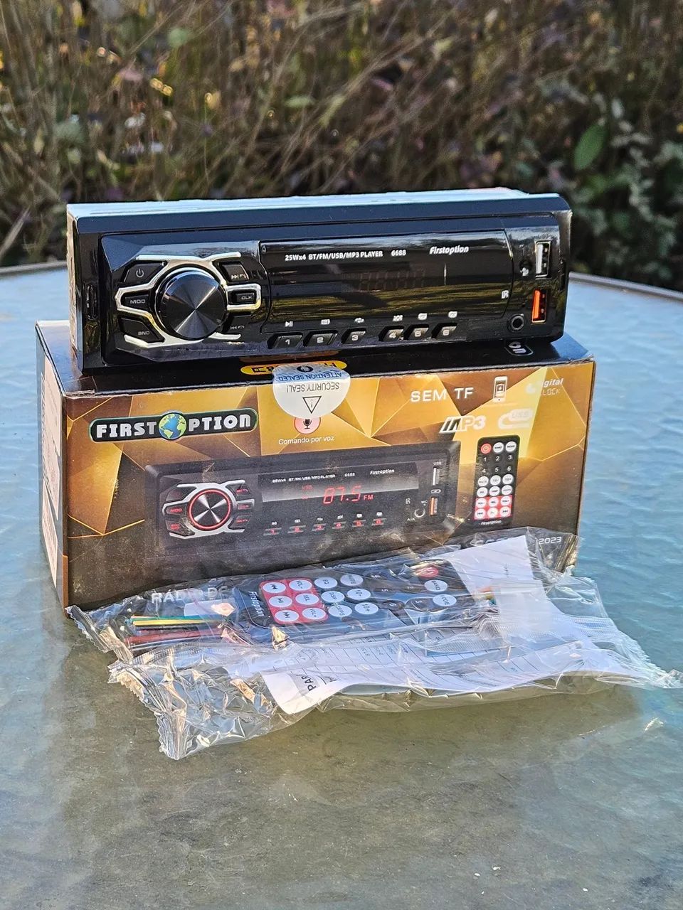 Rádio MP3 Som Automotivo Bluetooth - Foto 4