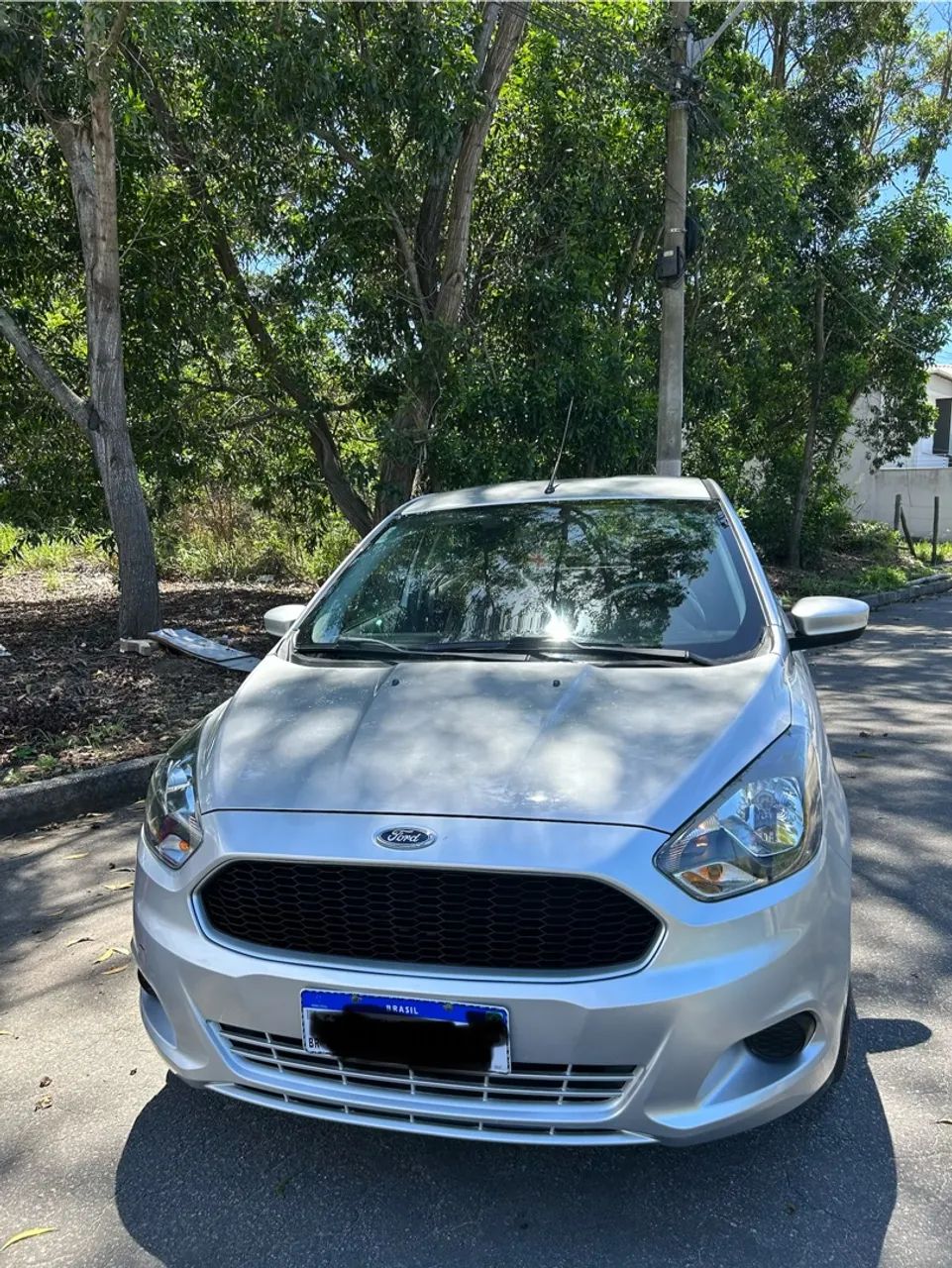 Ford Ka SEL 1.5 16V FLEX 5P 2015