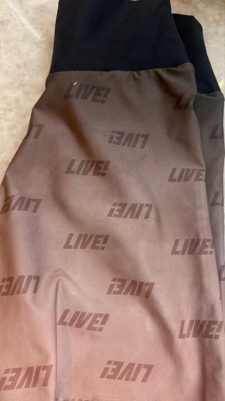 Short marca Live tamanho M