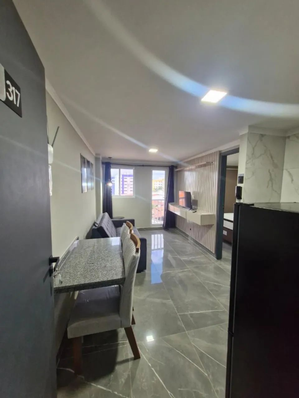 Apartamento Mobiliado no Catolé (1 e 2 Qts)  Lazer Completo - Foto 2