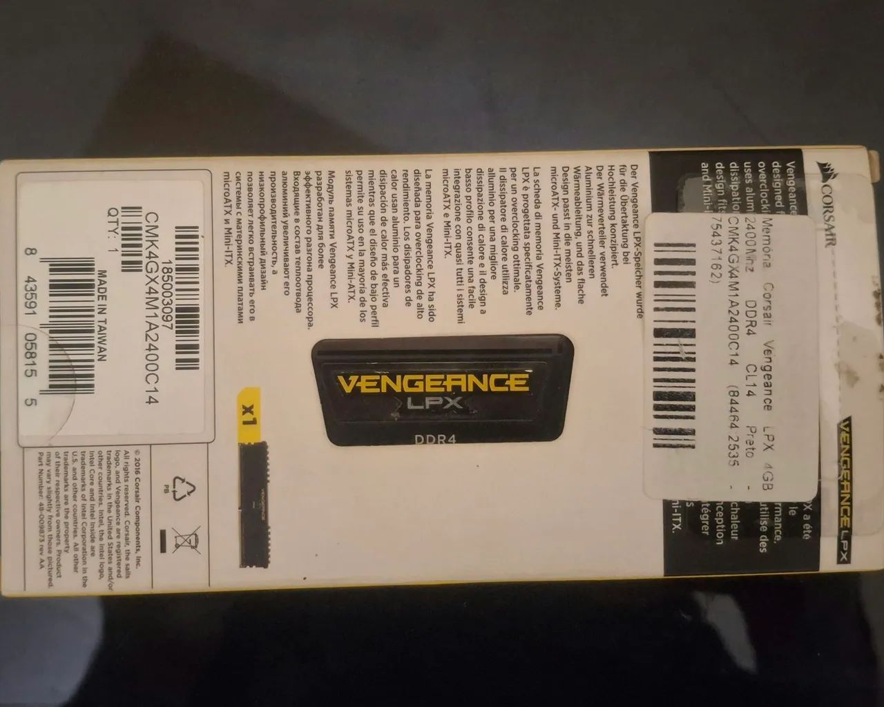 Memória DDR4 4GB Original  - Foto 4