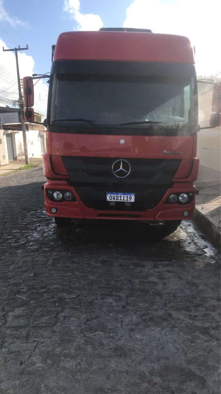 Mercedes atego 2426 2013 - Foto 3