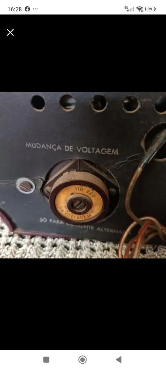 RÁDIO ANTIGO VALVULADO - Foto 5