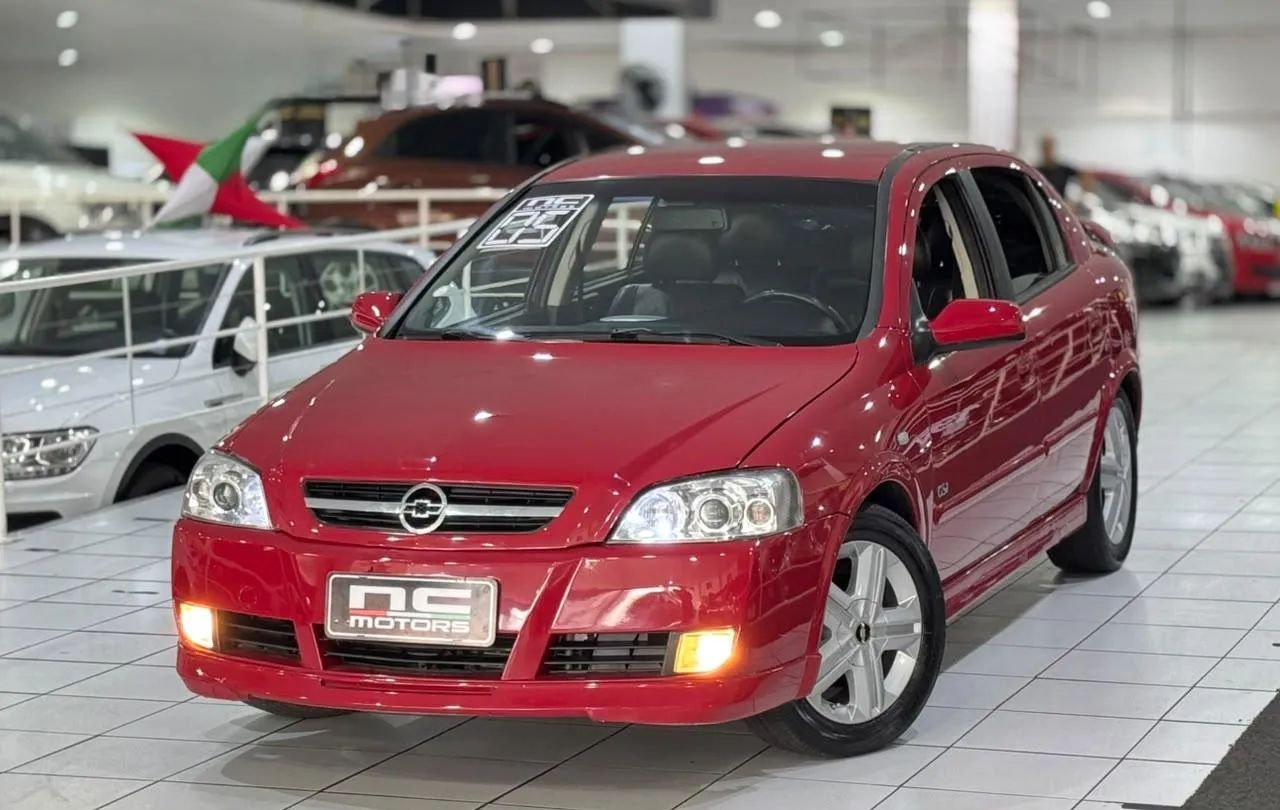 Chevrolet Astra GSI 2.0 16V 136cv Hatchback 5P 2005