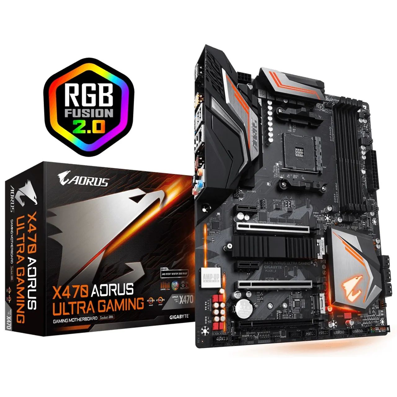 AM4 X470 aorus ultra gaming gigabyte 