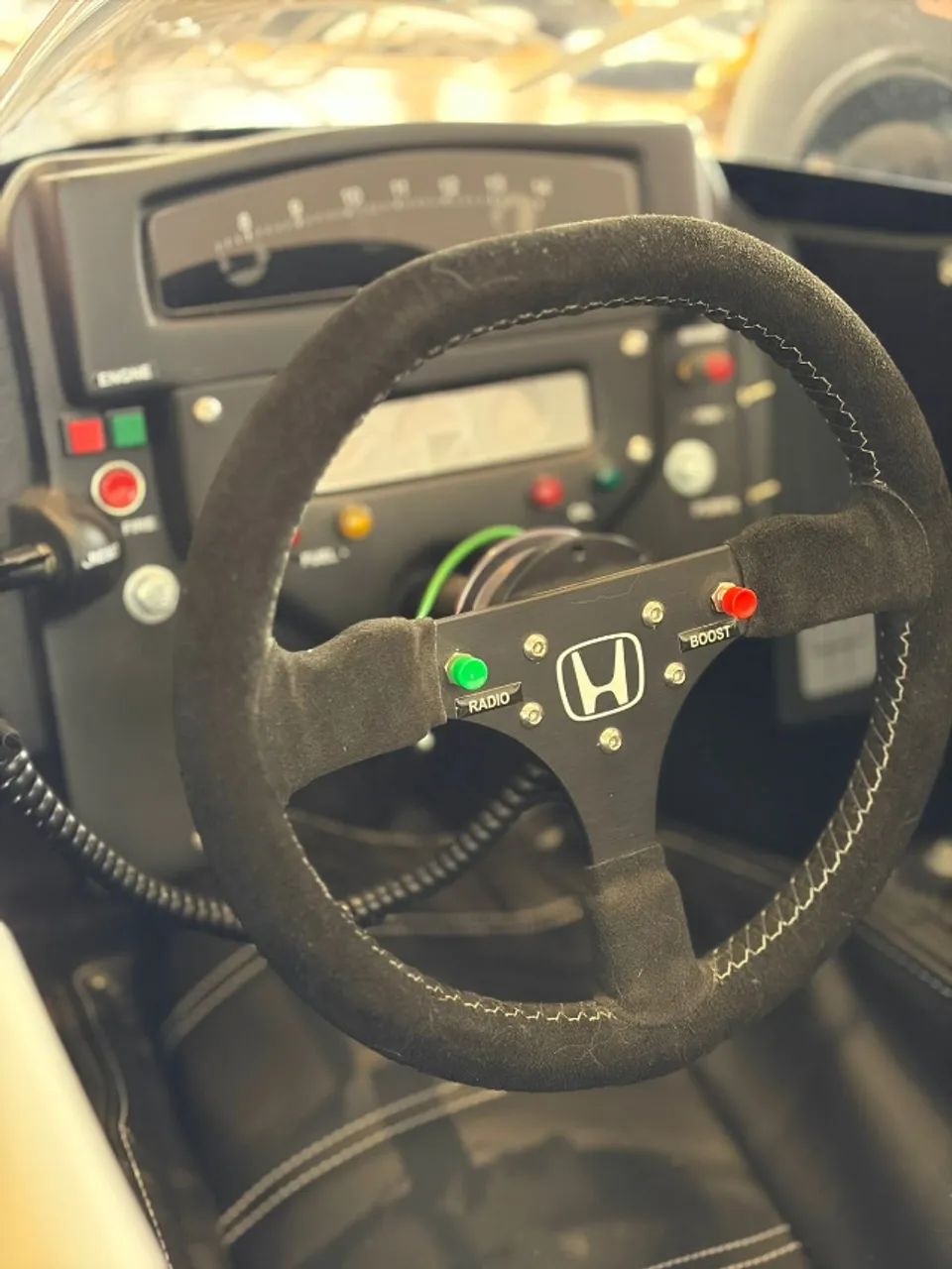 Réplica Mclaren Mp4/4 De 1988 (tamanho Real 1:1) - Hobbies e