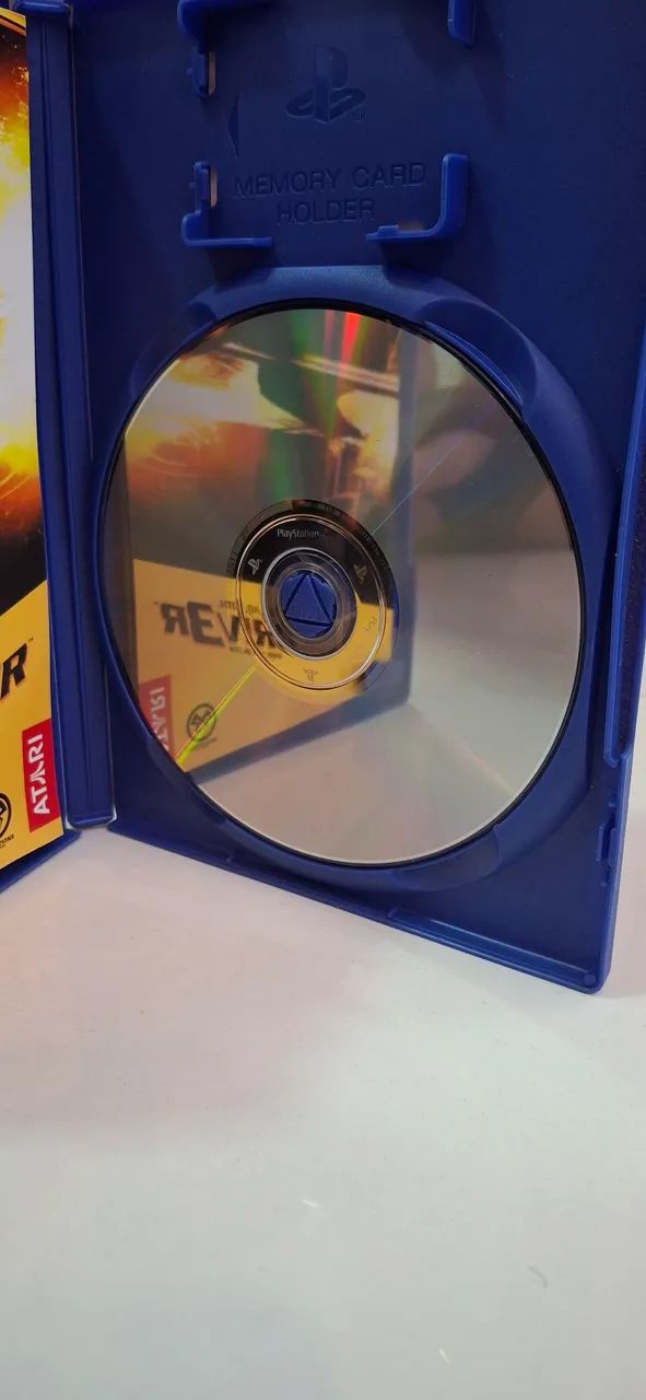 DRIVER 3 ORIGINAL PLAYSTATION 2 COM MANUAL  - Foto 4