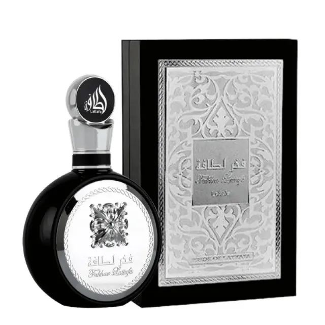 Perfume Lattafa Fakhar Black Eau de Parfum 100ml