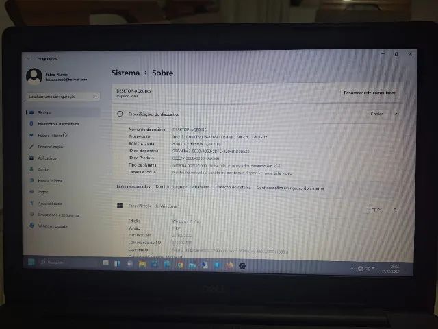 Notebook Dell Inspiron 3583 (novíssimo na caixa) - Foto 2