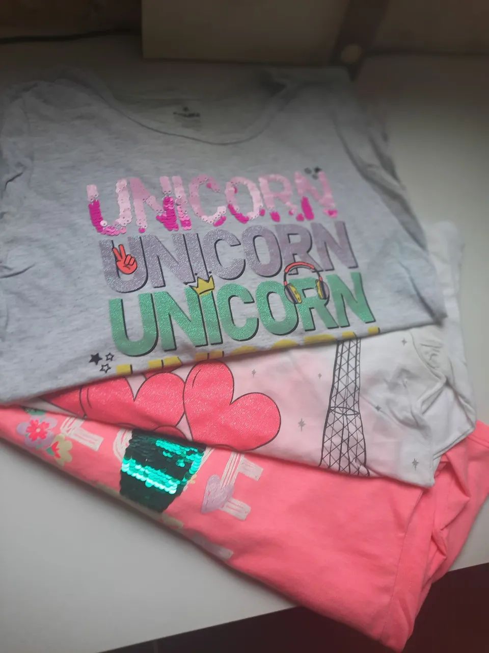 Lote 3 blusas manga longa 12