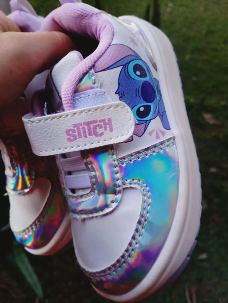 Tênis Infantil Stich