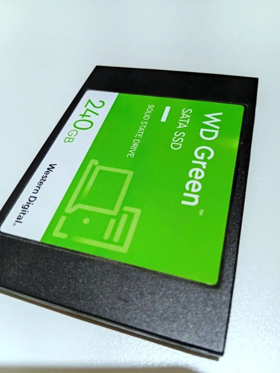 SSD SATA de 2.5 polegadas de 240GB - Deixe Seu Not ou PC Rápido - Foto 5