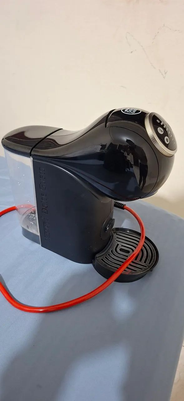 Dolce Gusto Genio S Plus Black Coffee Machine, 110V