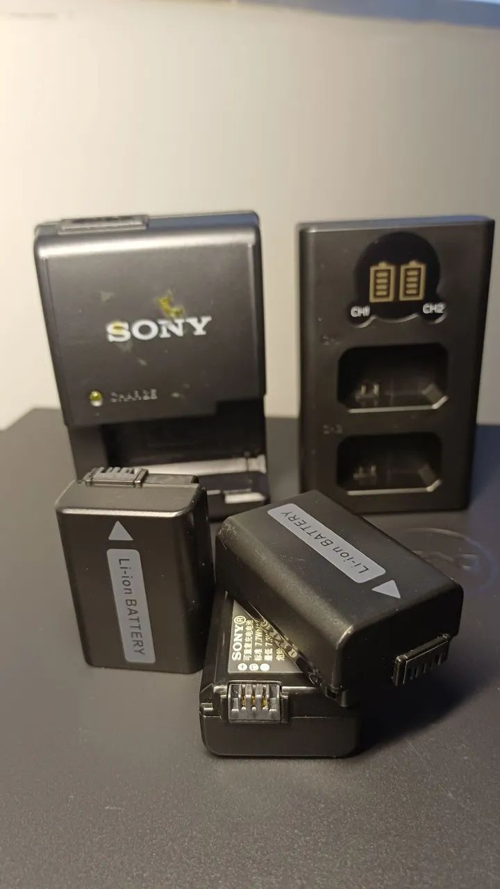 Sony a6000 + Lente + acessórios  - Foto 5