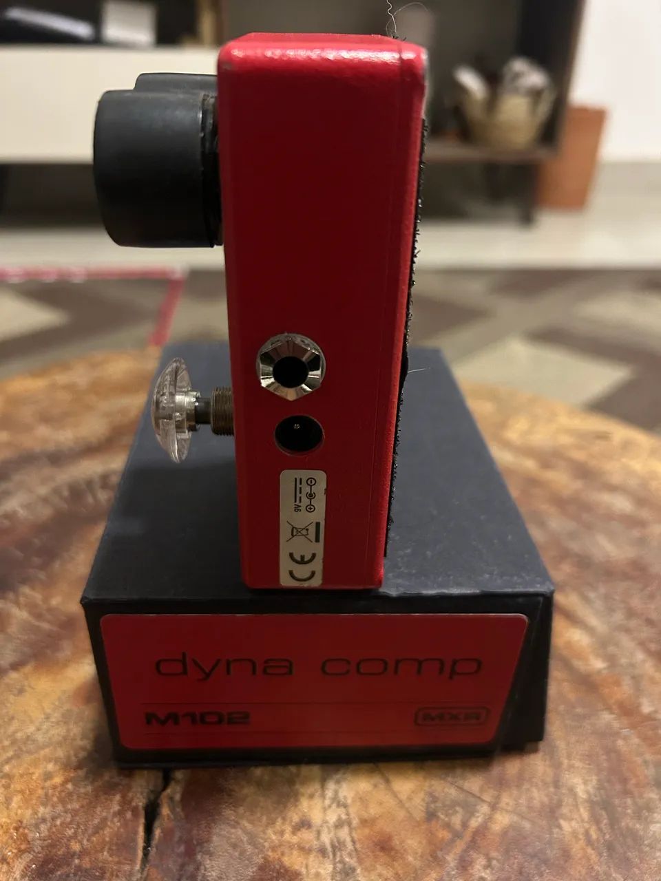 Pedal Compressor MXR Dyna Comp - Foto 2