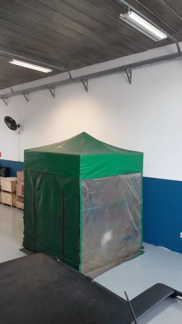 Tenda Gazeboo 2x2 mt com paredes - Foto 3