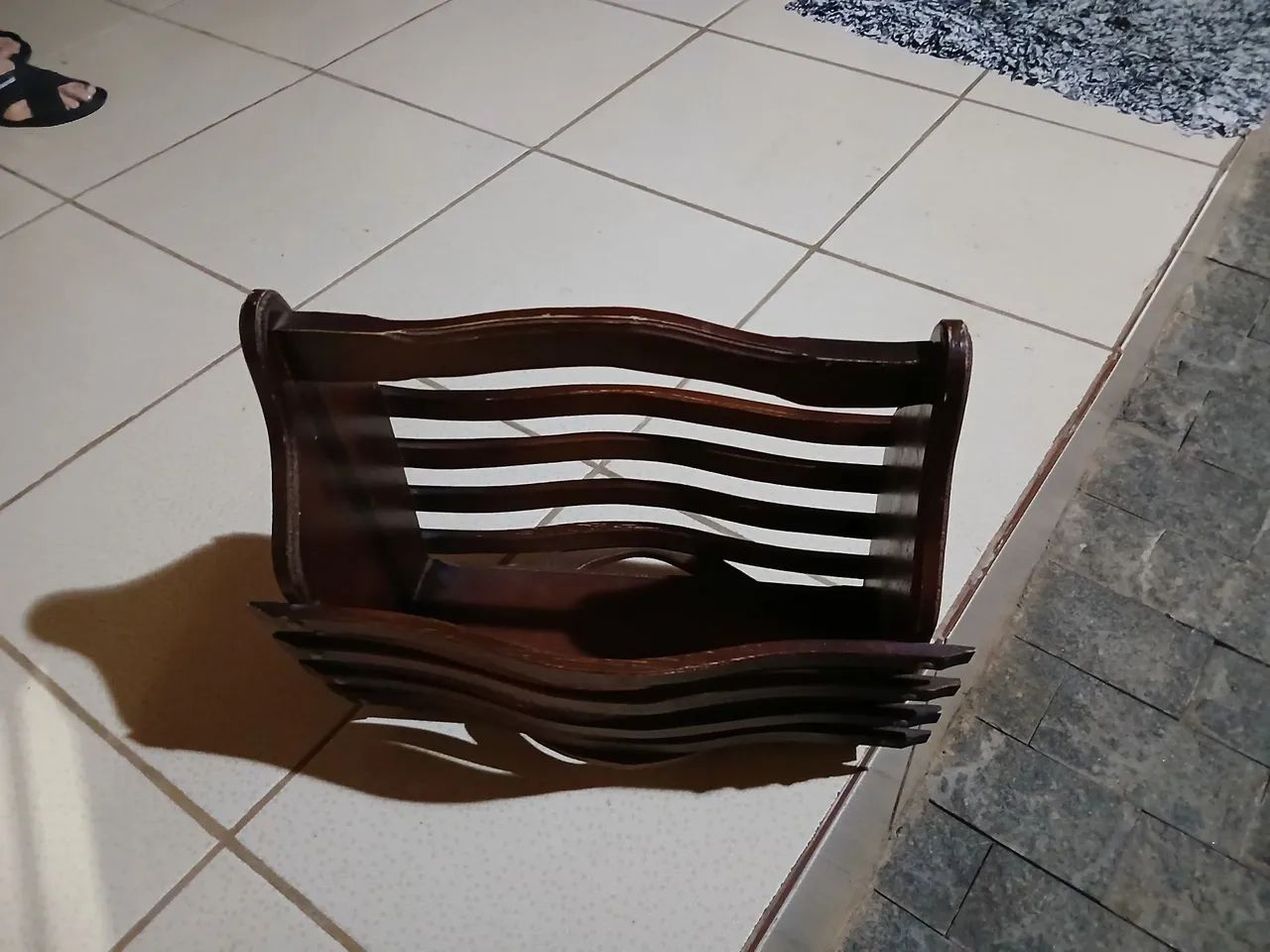 Revisteiro Antigo