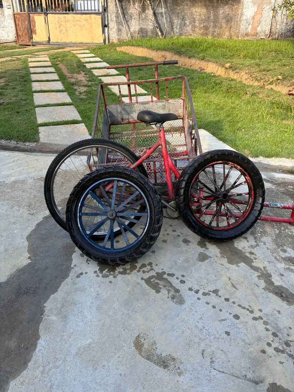 Bicicleta  de carga - Foto 2