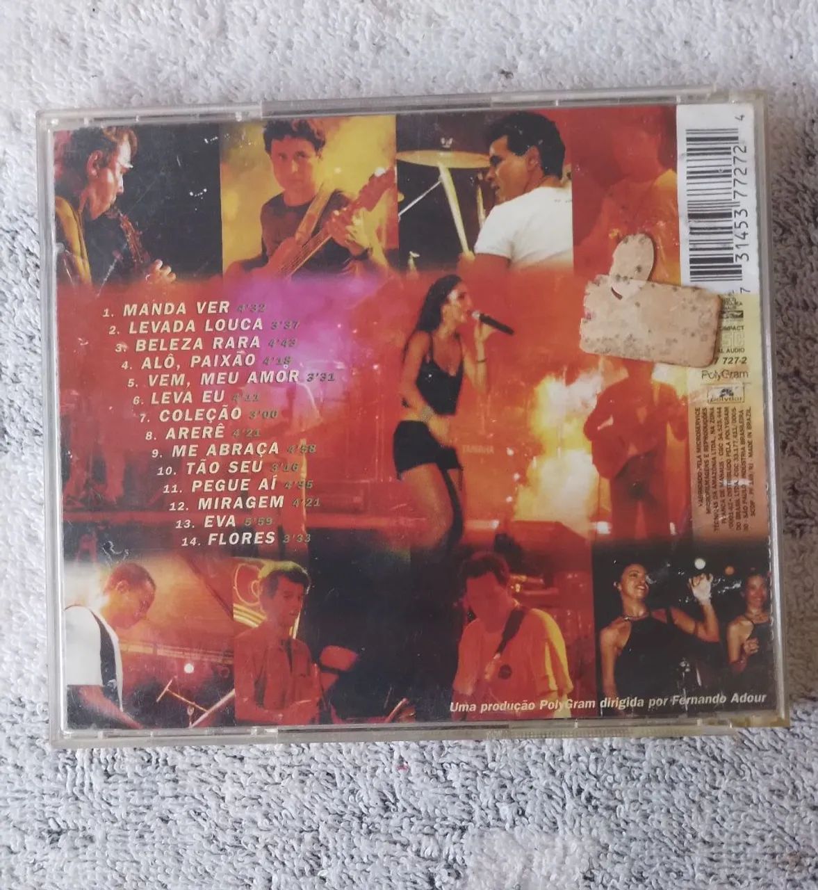 CD Banda Eva 14 faixas musicais funcionando perfeitamente - Foto 3